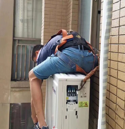 栾川空调移机