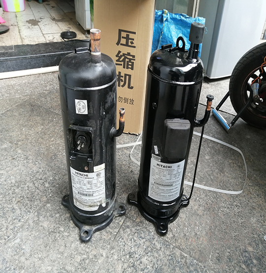 栾川中央空调压缩机的更换维修
